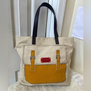 Kate Spade Rare Vintage Tote EUC $496 retail